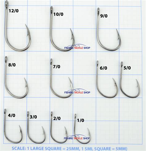 Mustad Big Gun Heavy Duty Fishing Hooks Single Packet