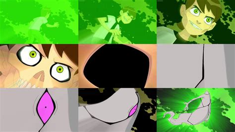 Ben 10 - Ghostfreak Transformation Sequence by dlee1293847 on DeviantArt