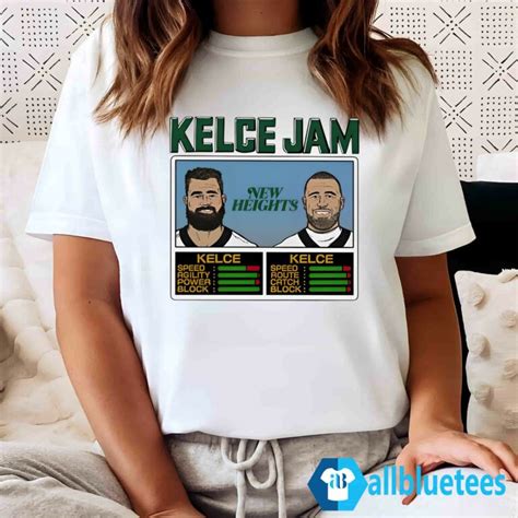 Travis Kelce Shirt | Allbluetees.com