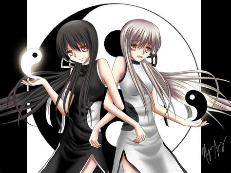 Pin by Cdragon on Ying and Yang | Anime chibi, Anime, Chibi