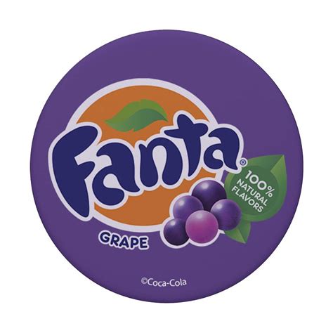 Fanta Grape Logo