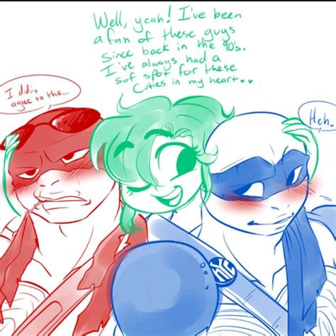 Do you love both Raph and Leo? | Teenage mutant ninja turtles art, Teenage mutant ninja turtles ...