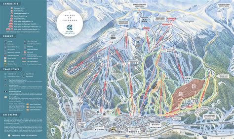 Trail Map for Skiing Copper Mountain | Copper Vacations