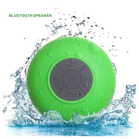 Wireless Bluetooth Speaker,Awinning BTS-06 Mini Portable Waterproof ...