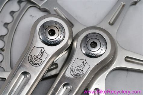 Campagnolo Super Record Crankset #1049/A: 170mm x 52/42t 135mm (Great ...