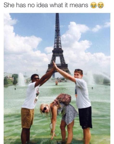 Just Something Funny: Eiffel Tower