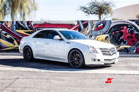 Cadillac CTS Wheels | Custom Rim and Tire Packages