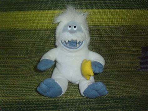 Abominable Snowman Bumble plush toy Stuffins bean bag stuffed Rudolph CVS 8 #Stuffin… | Bean bag ...