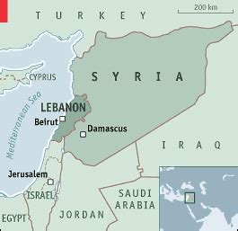 Lebanon and Syria: Limboland - Economist (Sep 09, 2005)