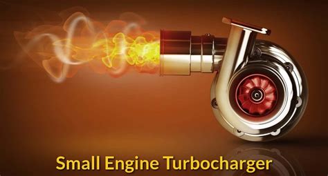 Small Engine Turbocharger 50cc to150cc - MechanicWiz.Com