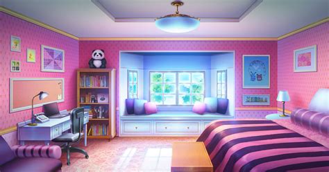 background, illustration, background / Sweet room - pixiv