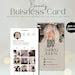 Instagram Business Card QR Code Business Cardhair Makeup - Etsy