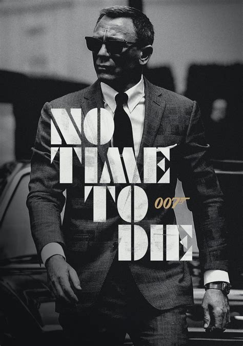 JAMES BOND: NO TIME TO DIE Teaser Poster