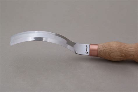 SK3Long - Large Spoon Carving Knife - Beaver Craft – wood carving tools from Ukraine with ...