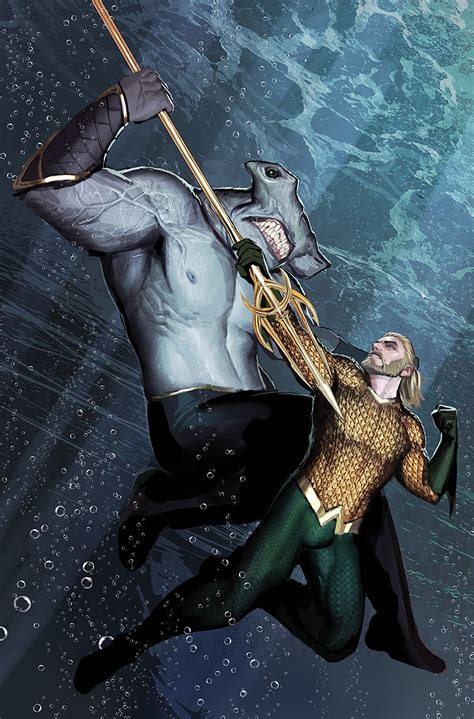 King Shark vs The Deep Sea King - Battles - Comic Vine