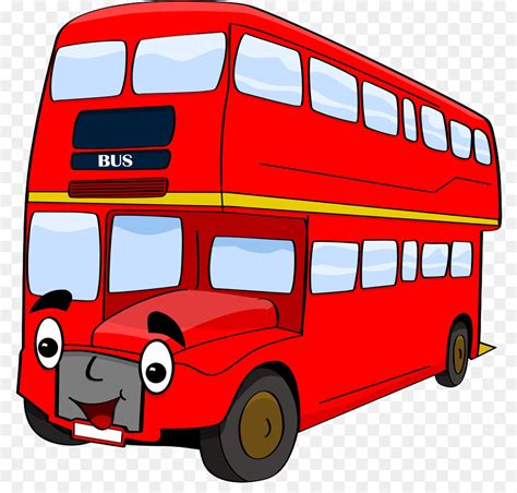 Clipart bus cartoon, Clipart bus cartoon Transparent FREE for download ...