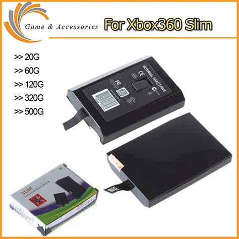 500GB HDD Hard disk Hard Disk Drive For Xbox 360 S Slim Internal 320GB ...