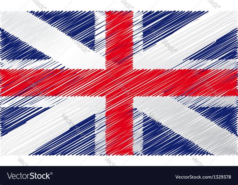 England flag Royalty Free Vector Image - VectorStock