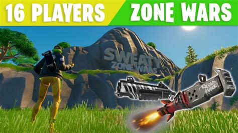 SWEATY ZONE WARS 7939-2458-4627 by domids - Fortnite Creative Map Code - Fortnite.GG