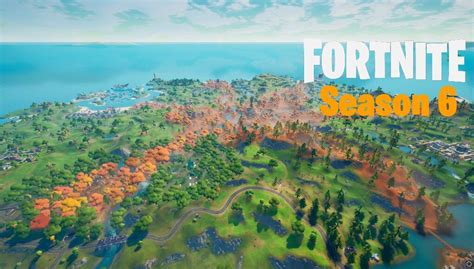 Fortnite Season 6: all major map changes - Fortnite INTEL