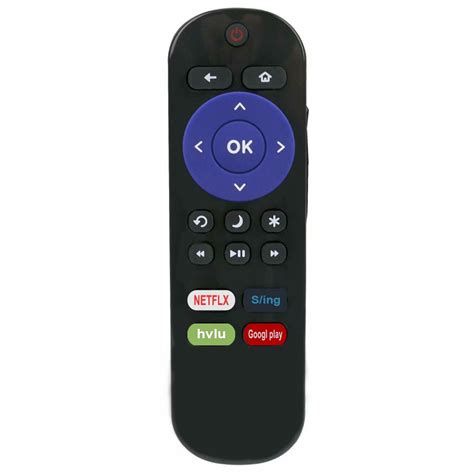 New Remote Control for INSIGNIA SMART ROKU LED HDTV TV NS-RCRUS-17 ...