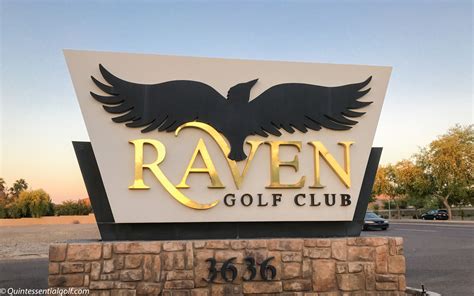 Raven Golf Club - Carolina Golf in the Desert - Quintessential Golf