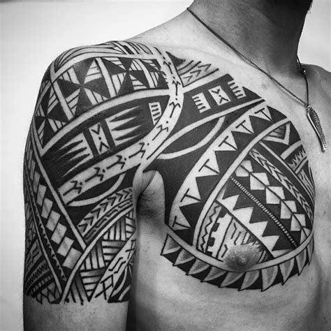 24+ Tribal Shoulder Tattoo Designs, Ideas | Design Trends - Premium PSD, Vector Downloads