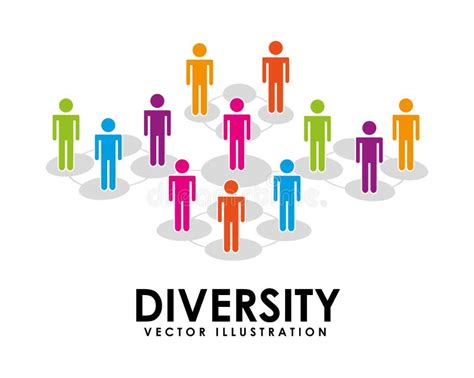 Diversity design stock vector. Illustration of help, group - 50342271