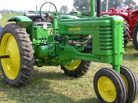 Just A Car Guy: John Deere Model B and Farmall Model H... both good ...