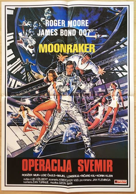 Moonraker Movie Poster