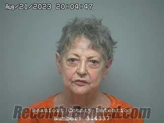 Recent Booking / Mugshot for BEVERLY JEAN ROBINSON-PORTER in Beaufort County, South Carolina