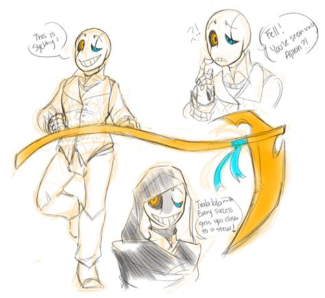 #underswap!gaster on Tumblr