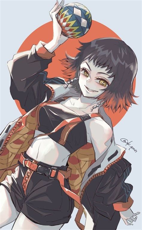 Casual Susamaru - KimetsuNoYaiba | Anime demon, Slayer anime, Seven ...