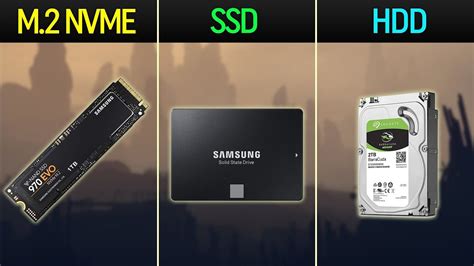 NVME Vs SSD Vs HDD Loading Windows And Games | Harddisk M2 | trans ...