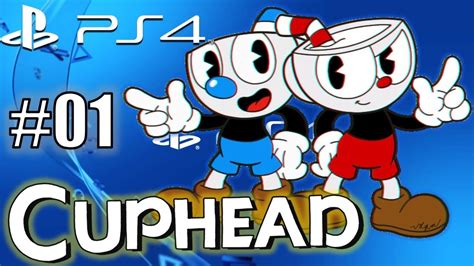 CUPHEAD PS4 | Capítulo 1 - YouTube