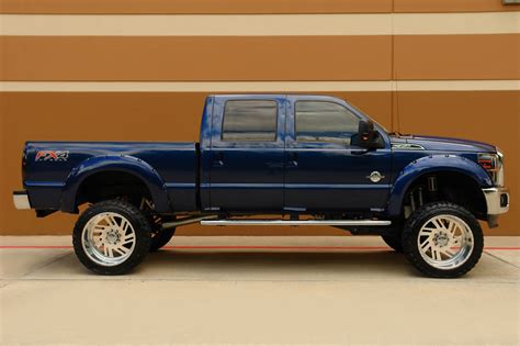 The Ultimate Blue Oval Ford F-250 Lariat Diesel 4x4 - Blue Oval Trucks