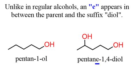 Diols: Nomenclature, Preparation, and Reactions - Chemistry Steps