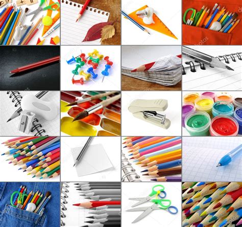 Stationery collection — Stock Photo © DLeonis #8070985