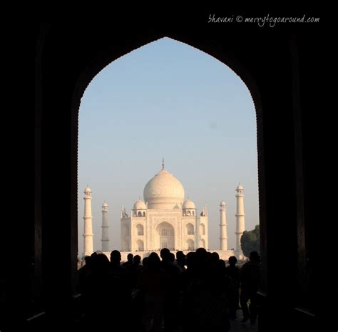 taj mahal bathed in moonlight! or was it? – merry to go around