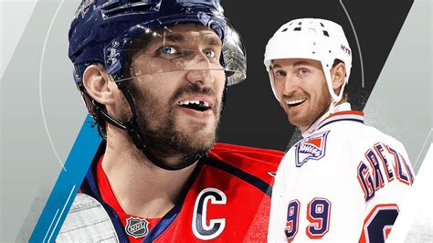 NHL -- Alex Ovechkin is on track to break Wayne Gretzky's career goals record of 894