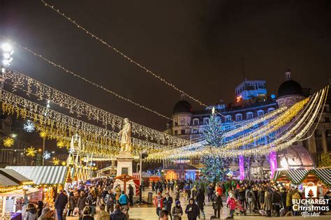 Bucharest Christmas Market 2019: Music, Magic, and Traditions