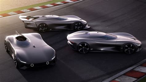 Jaguar Vision Gran Turismo Roadster Is A 1,000-HP Dream Car Living In ...