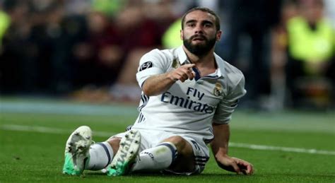 Dani Carvajal performance in the season 2016-2017