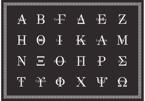 Alphabet Greek - Greek alphabet, writing system that was developed in ...