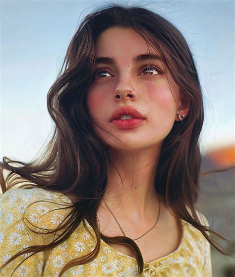 Digital artist Irakli Nadar - Art - ARTWOONZ | Reference photos for artists, Face photography ...