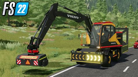 FS22 🚧 Volvo EWR-150E Public Work Tools 🚧 Farming Simulator 22 Mods ...