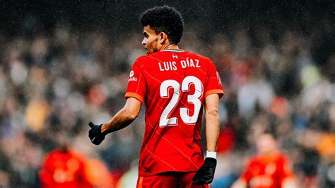 Every touch from Luis Diaz on his Liverpool debut - Liverpool FC