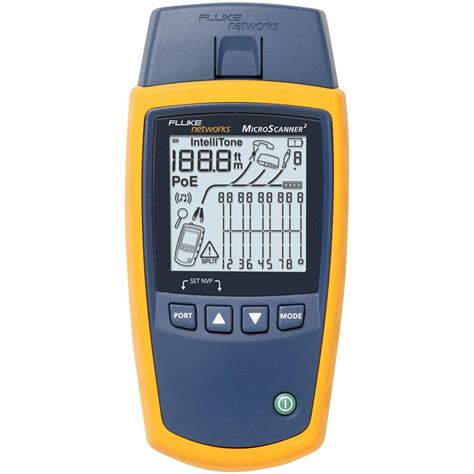 Fluke MS2-100 MicroScanner Cable Verifier : Amazon.in: Industrial & Scientific