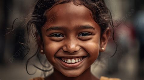 Cute Smile Coming From A Young Girl Background, Smile In Picture, Smile ...