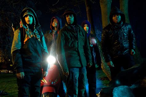 New 'Attack the Block' Poster Arrives With a Bite